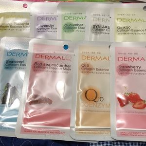 Dermal collagen sheet mask 🎁 pick 3